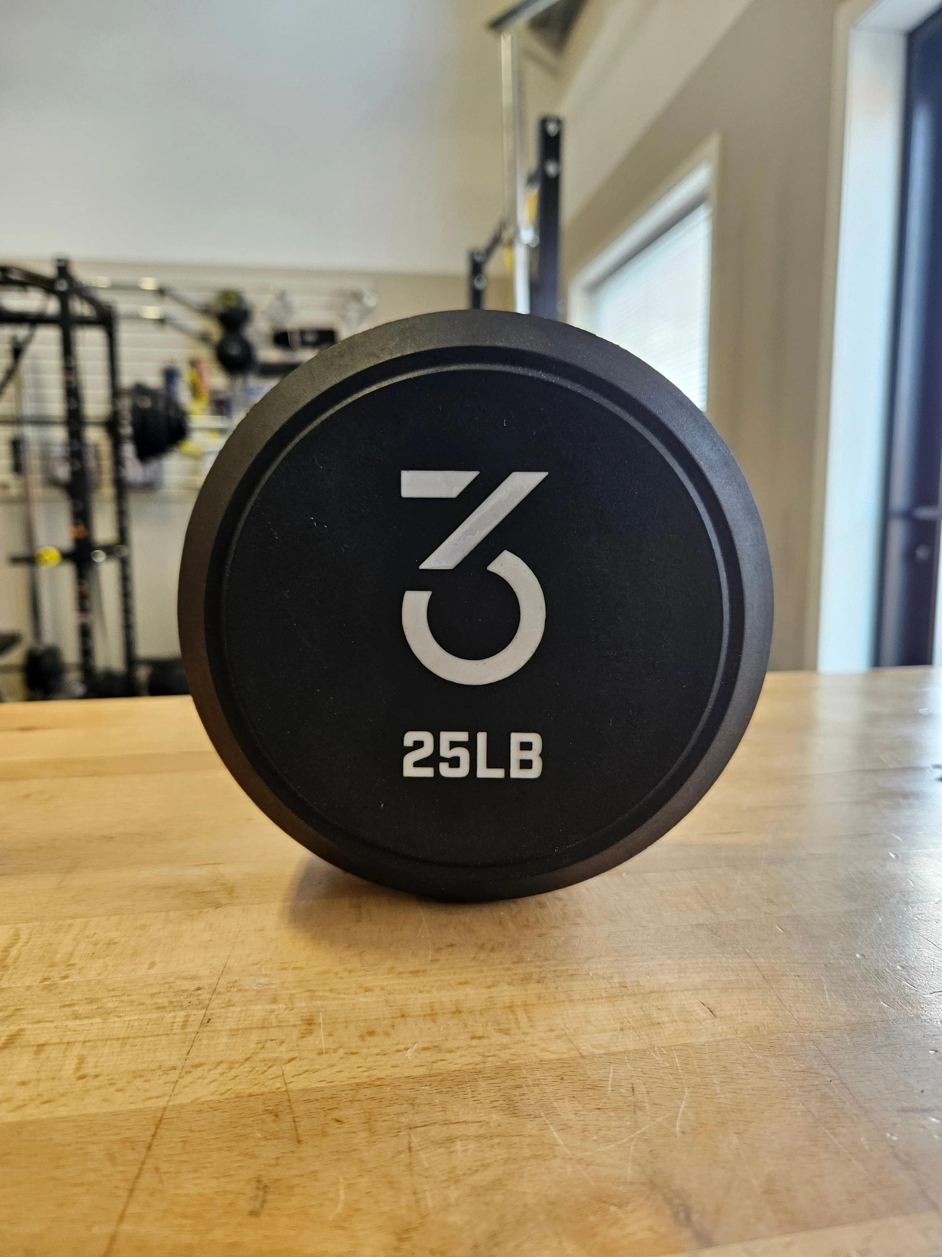 TROIKA Round Rubber Dumbbell Sets