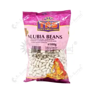 TRS Alubia Beans | White Kidney Beans | White Pea Beans 500g