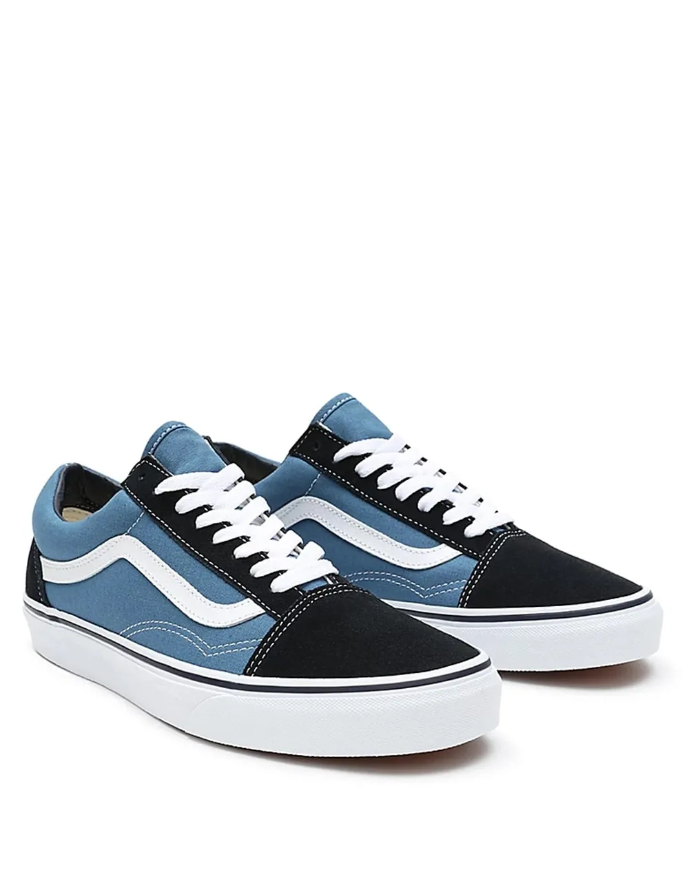 Vans Old Skool Azules y Negras Hombre