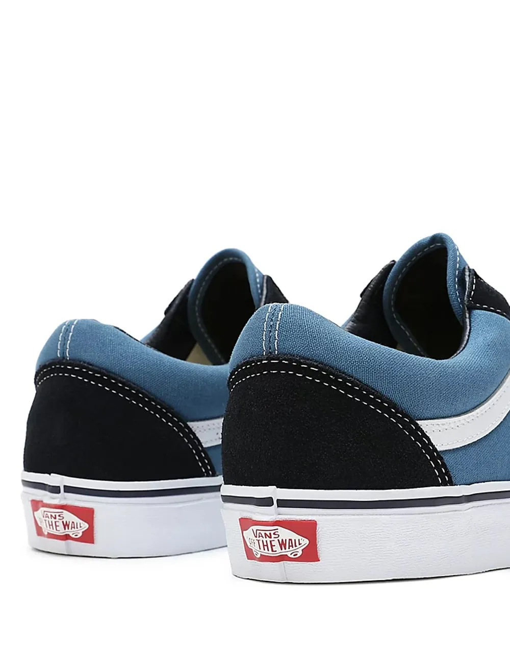 Vans Old Skool Azules y Negras Hombre