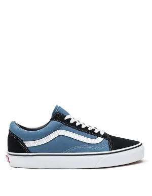 Vans Old Skool Azules y Negras Hombre