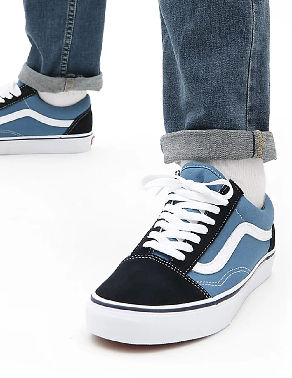 Vans Old Skool Azules y Negras Hombre