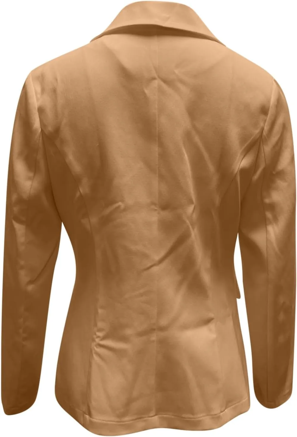 Women Business Casual Blazer with Lined,Professional Work Suit Jacket with Pockets??Long Sleeve Button Open Front