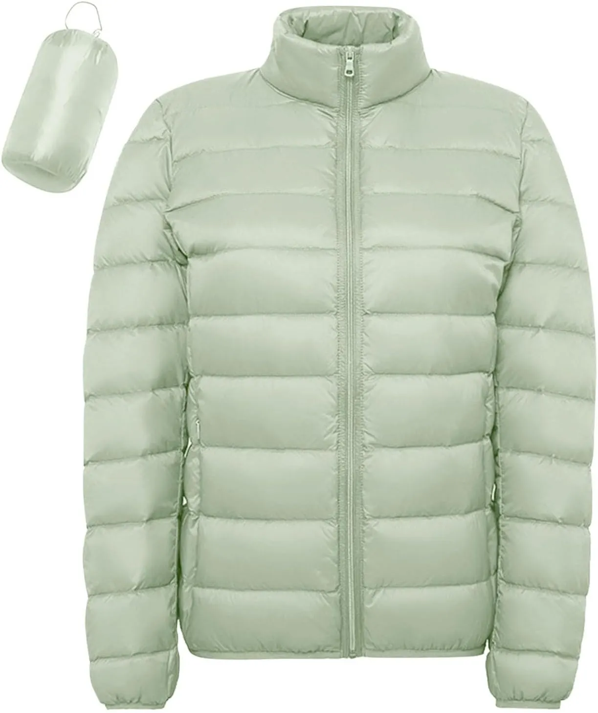 Women Warm Lightweight Hooded Windproof Winter Coat With Recycled Insulation Winter Slim Short Long for Women