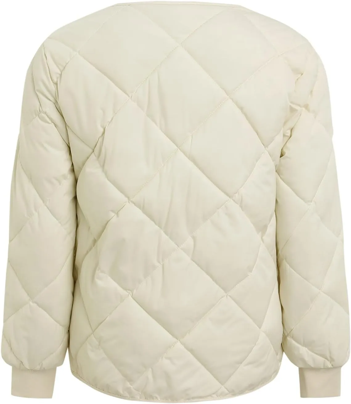 Womens Oversized Puffer Jacket Quilted Down Coats Windproof Lightweight Warm 2024 Winter Padded Coat Trendy Outerwear