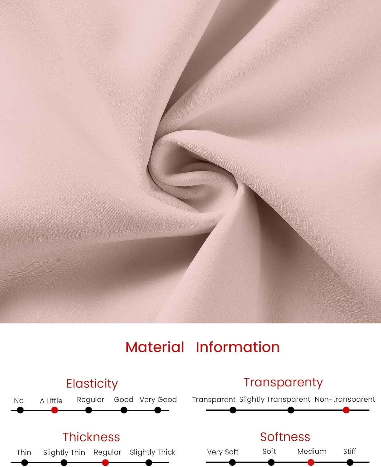 Women's Wrap Dress A-Line Pleated Midi Long Sleeve Dresses