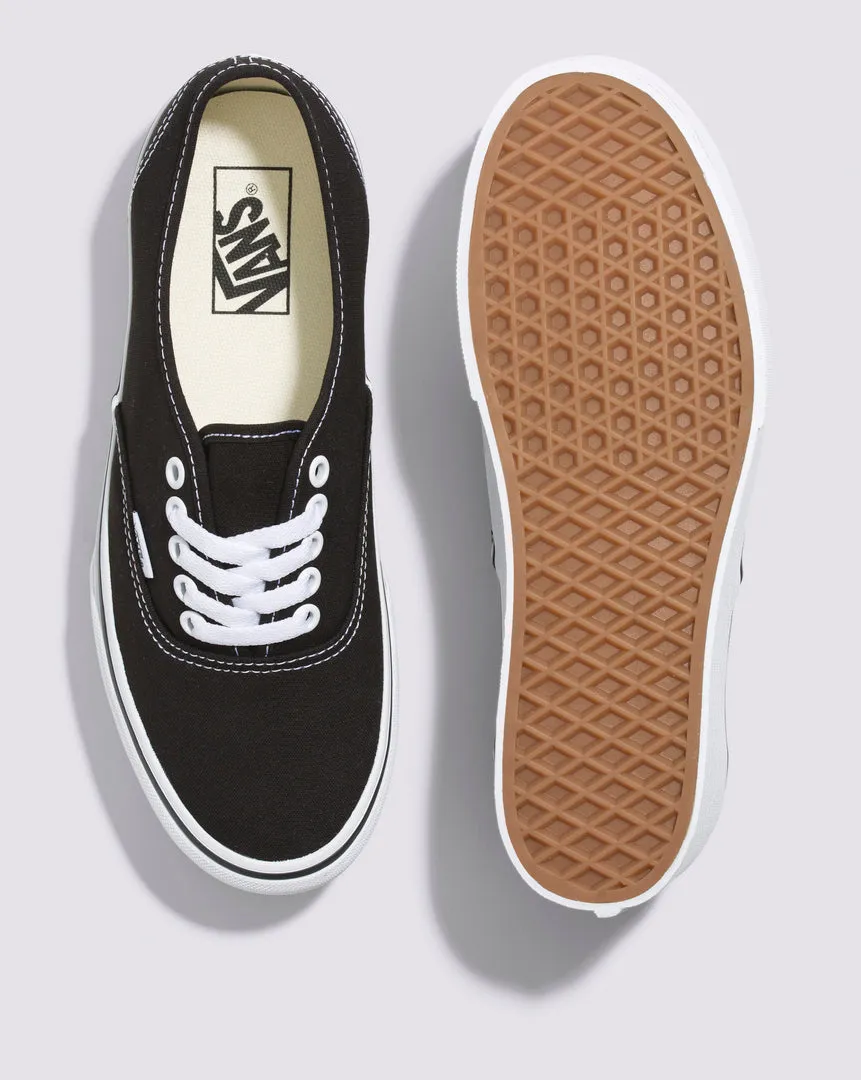 Zapatilla Authentic Stackform Canvas Black