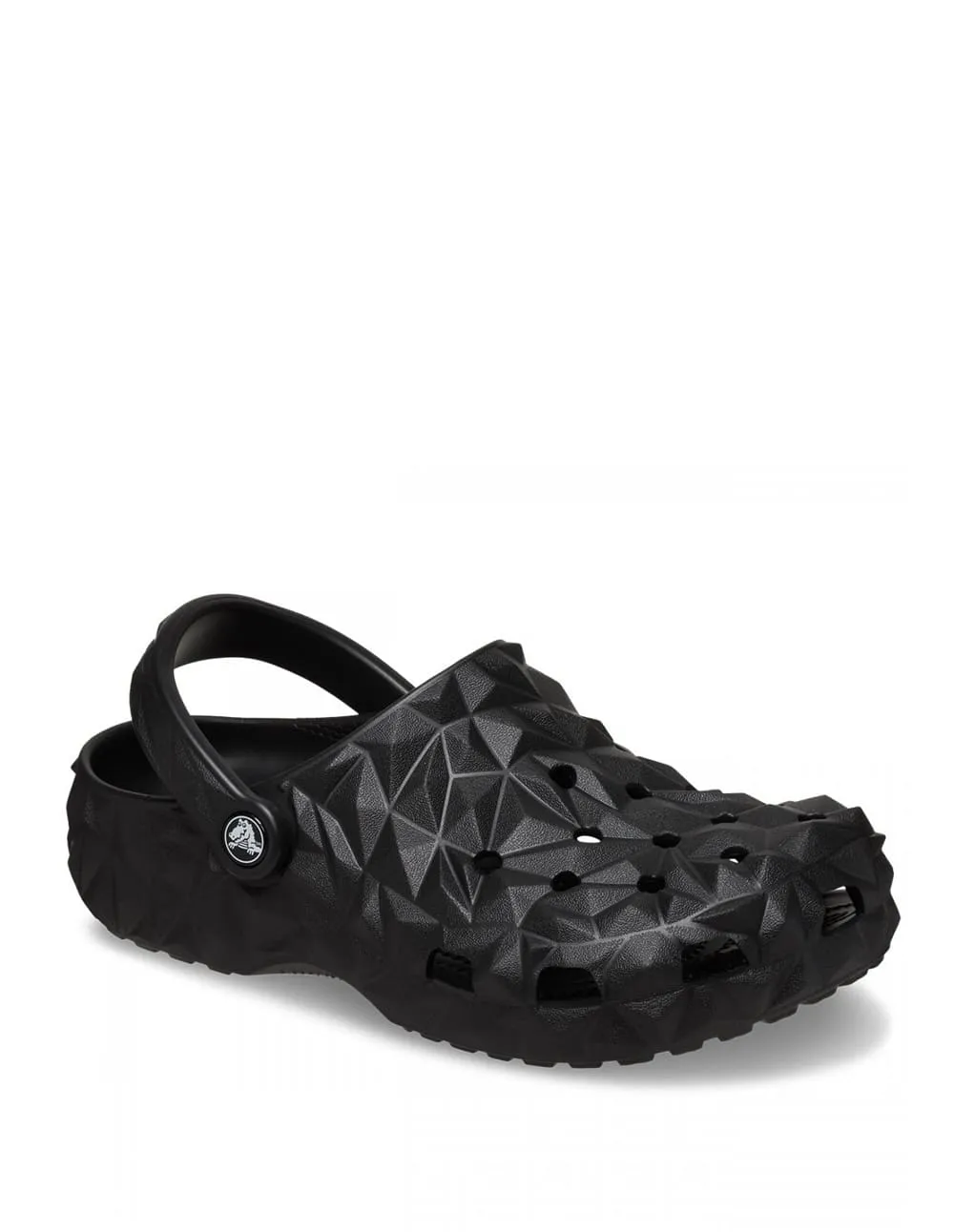 Zuecos Crocs Geometric U Negros Unisex