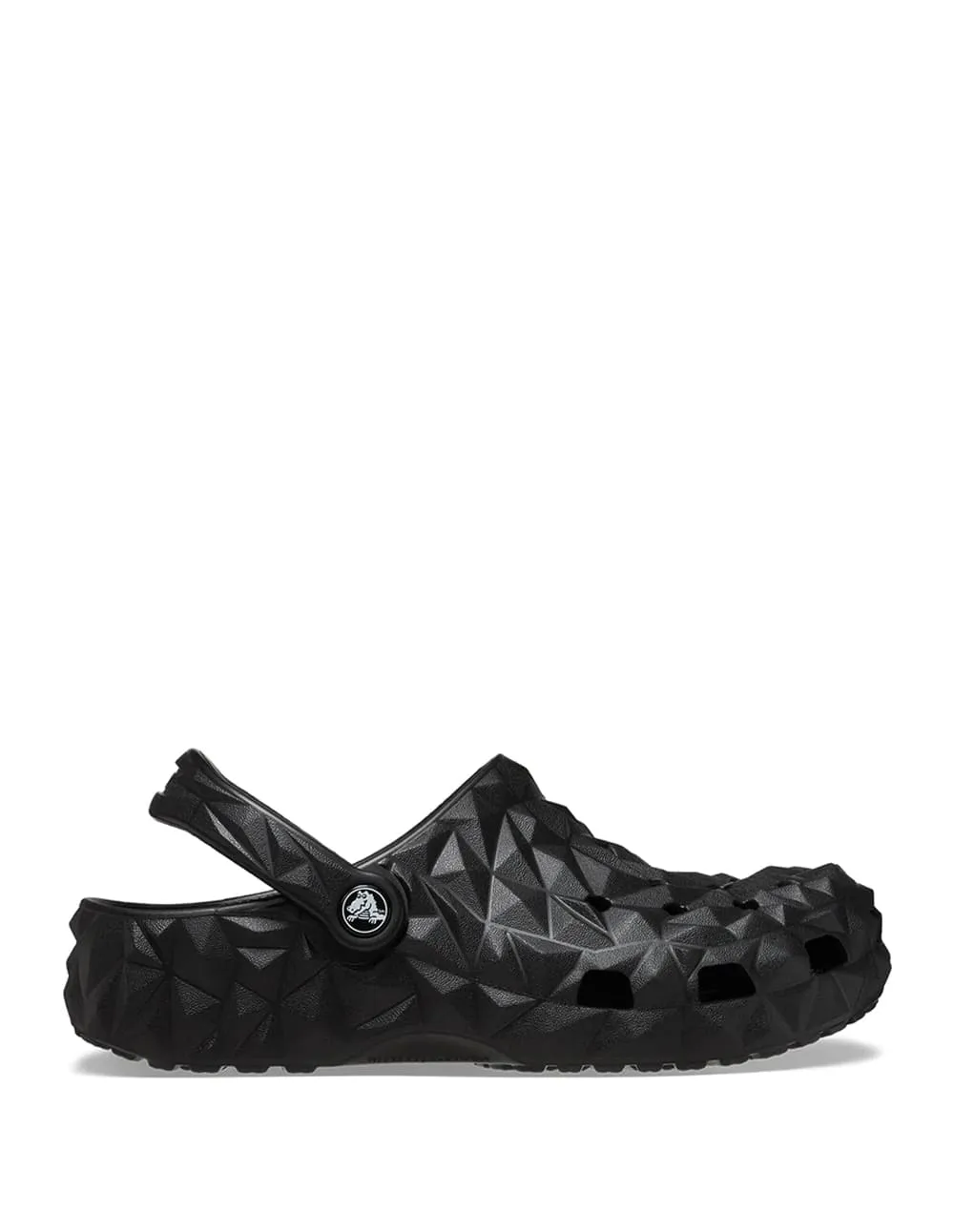 Zuecos Crocs Geometric U Negros Unisex