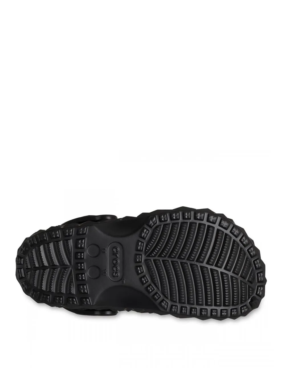 Zuecos Crocs Geometric U Negros Unisex