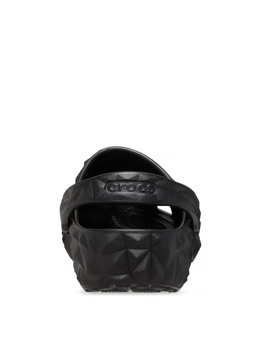 Zuecos Crocs Geometric U Negros Unisex